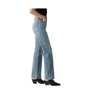 Levi's Women's Ribcage Full Length Jeans